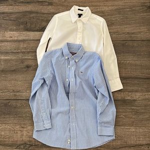 Vineyard Vines & Crewcuts long sleeve button down